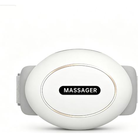 Massaggiatore addominale intelligente con calore a luce rossa e timer da 10 min HOMVRA (1/5)