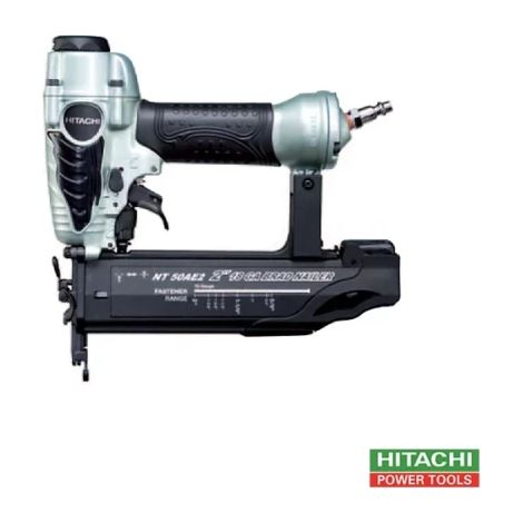 Cloueur pneumatique finition bois HIKOKI mini-brad calibre NT50AE2L2Z (1/3)