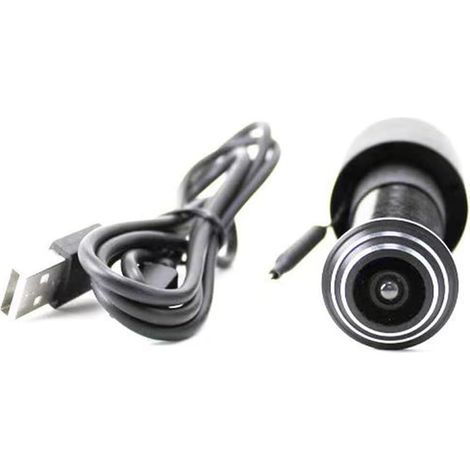 de surveillance réseau 5G Tuya avec judas grand angle HD