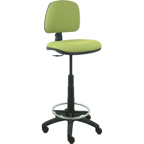 Sgabello Piqueras y Crespo PB552RN Verde Chiaro PVC (1/2)