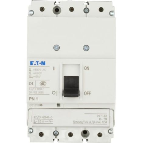 Interruptor de potencia 3P 63A PN1-63 259140