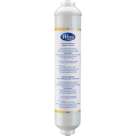 Filtre À Eau USC100 - Pour Réfrigérateur Américain Avec Distributeur D'eau - Compatible Universel - 1 Pièce (1/2)