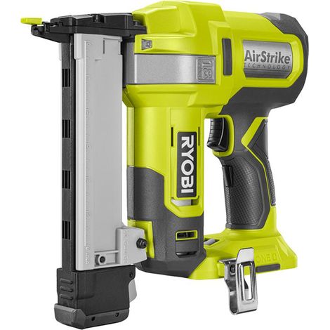 RYOBI Agrafeuse à air comprimé 18V - avec 500 agrafes - sans batterie ni chargeur - R18GS18-0