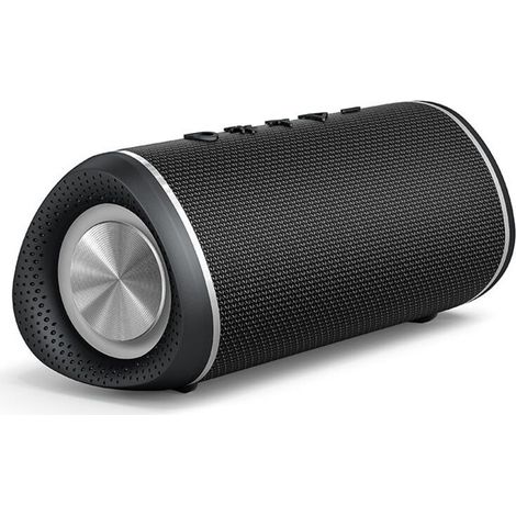 Altoparlante Bluetooth portatile, potente altoparlante da 16 W con luci, Bluetooth 5.3, supporta schede TF fino a 128 GB, autonomia di 10 ore con porta AUX, ideale per feste, escursioni e viaggi. (1/5)