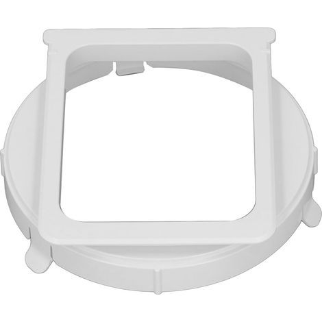Raccord D'évacuation Climatiseur - Ø150 mm - Pour Climatiseur Portable - Kit Fenêtre Accessoire (1/5)