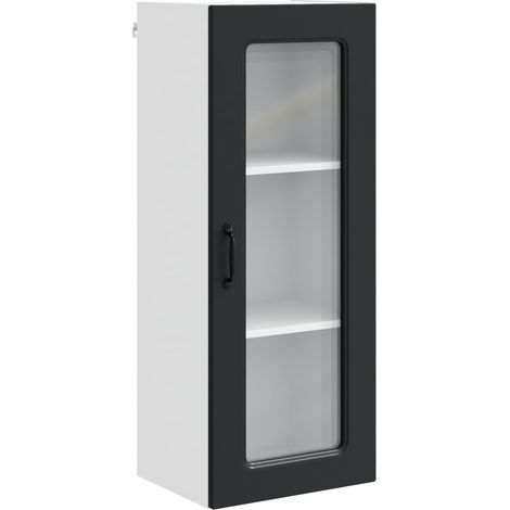 Maison Exclusive - Pannello lavastoviglie Kalmar Nero 40 x 31 x 100 cm