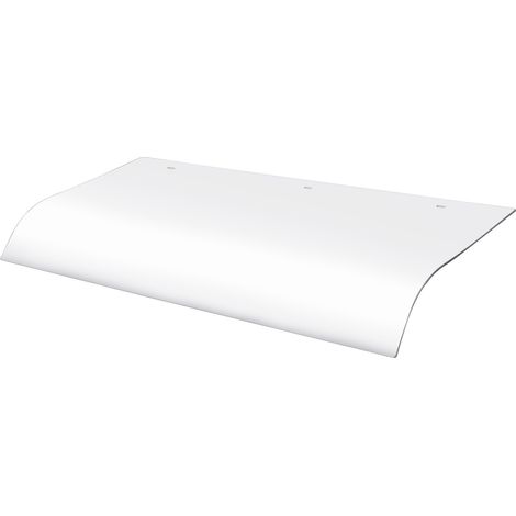 Wolketon Toldo para puerta, toldo para porche de montaje en superficie, toldo para porche de exterior, de PET resistente a los rayos UV, 40 × 80 cm
