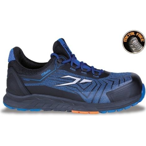 Scarpe antinfortunistiche Beta 0-Gravity 7352B S1P HRO SRC - 46 - Blu (1/4)