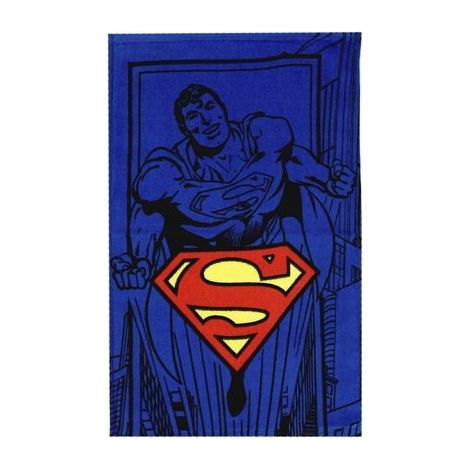 Asciugamano per neonati Superman, 100% cotone, 30x50 cm (1/2)