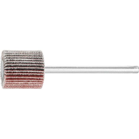PFERD TOOLS Korund Fächerschleifer F Ø 15x15 mm Schaft-Ø 3 mm A150 für Feinschliff und Finish 10 Stk (1/5)