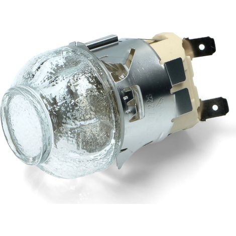 PORTALAMPADA COMPLETO DI LAMPADINA FORNO AEG ELECTROLUX IKEA ZANUSSI TF 90 (1/4)