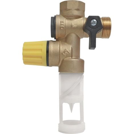 Grupo de seguridad de teflón ajustable para agua dura SOMATHERM FOR YOU (1/2)