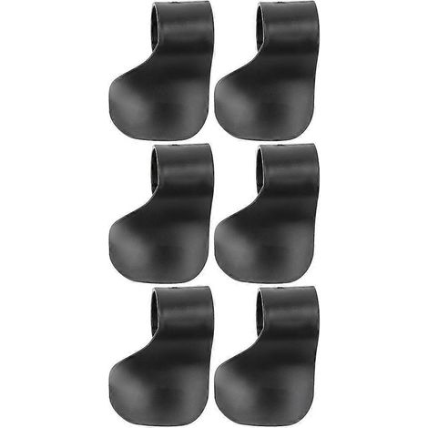 paires de poignées d'assistance d'accélérateur avec repose-poignets et régulateur de vitesse pour moto-6.8X5cm-Black (1/3)