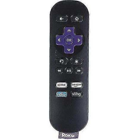 Ersatzfernbedienung für Roku 1/2/3/4 mit Handschlaufe (1/5)