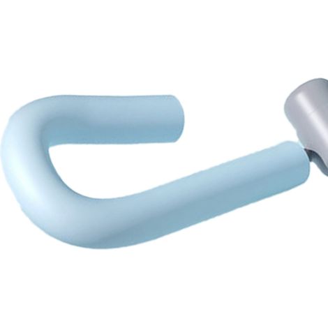 Appareil de musculation des hanches en acier NBR PP, design ergonomique, portable et élastique, pour le remodelage des cuisses, exercices de rééducation post-partum, bleu (1/5)