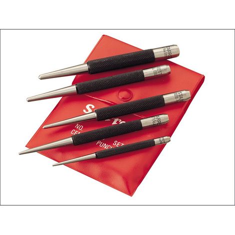 S117PC Centre Punch Set 5 Piece STRS117PC (1/2)
