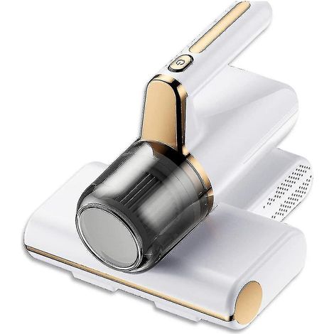 Handstaubsauger mit Milbenbekämpfungsfunktion und UV-C-Lampe, geeignet für Matratzen.