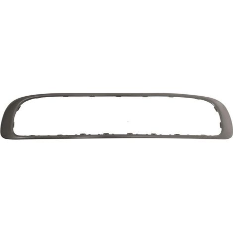 Moulure de grille de pare-choc avant centrale à peindre chrome line Mini One / Cooper R56 2011-2014
