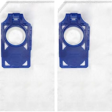 Pack of 5 fleece dust bags, high-efficiency filter dust bags, suitable for Maytag M500/Riccar R30D/S30D/RLH-6 vacuum cleaners, replacement accessories for home use. (1/2)