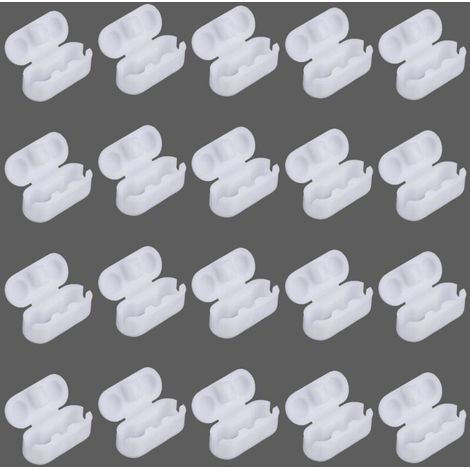 Conector de cadena para persianas verticales ZVD-Packets, repuesto para cadena de bolas para persianas, conector de cadena de bolas (1/4)