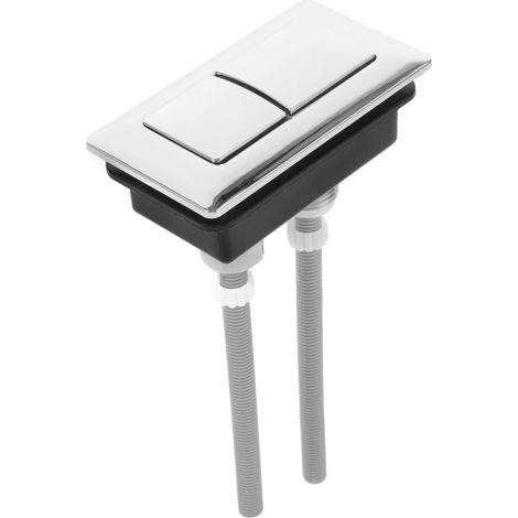 Bouton Poussoir Réservoir Wc Double Chasse, Abs (1/5)