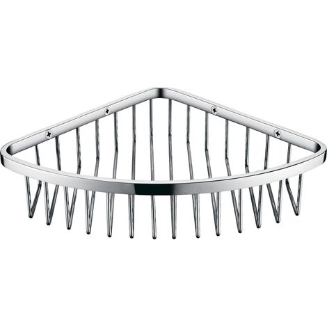 KWC AR Eckkorb, Edelstahl, 205x50x205 mm,  AP, hgl