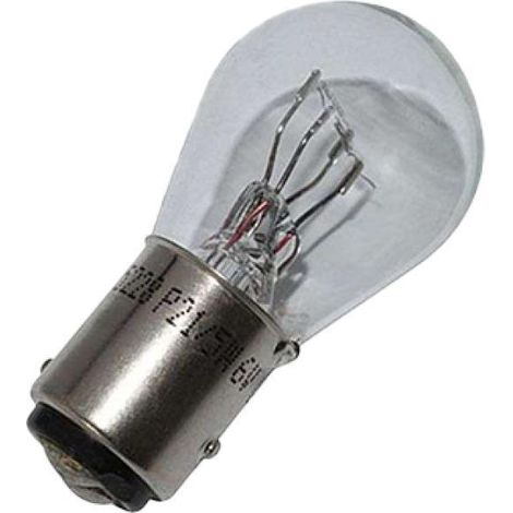Ampoule lampe blanches Flosser 6V 21/5W culot BAY15d à l'unité (1/2)
