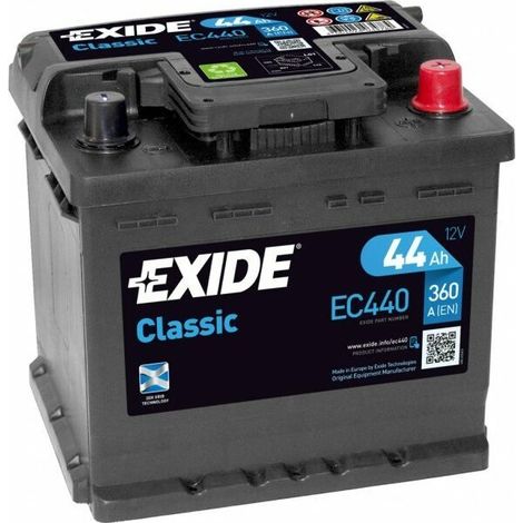 Batería Exide 44Ah EC440