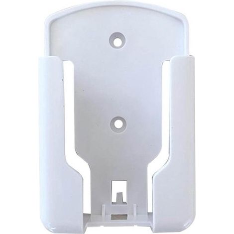 Soporte de pared para mando a distancia de aire acondicionado，1 compartimento，blanco，6,2 x 2,2 cm (1/4)
