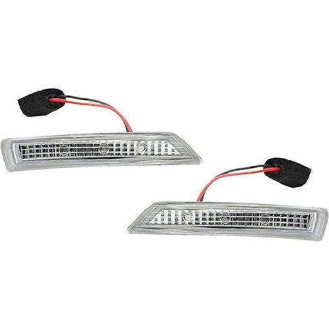 paire de clignotants de rétroviseur pour Chrysler Town & Country et Dodge Grand Carava 68052078AA 68052079AA (1/5)