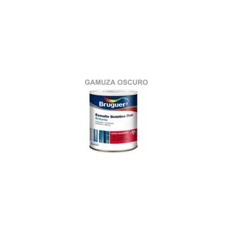 Esmalte sintetico Bruguer Dux Gamuza oscuro 250 Ml (1/3)