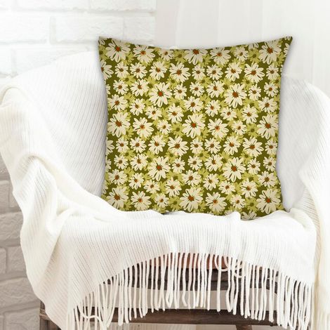 Housse de coussin sans coussin 45x45 maison douce confortable pour cadeau de Pâques (1/5)
