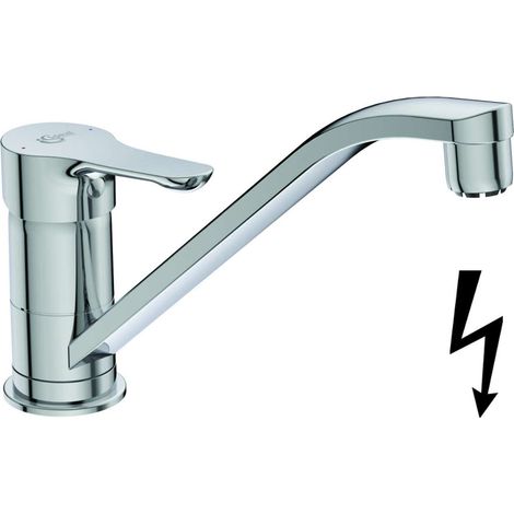 Ideal Standard Alpha - Miscelatore da lavello, cromo BC663AA