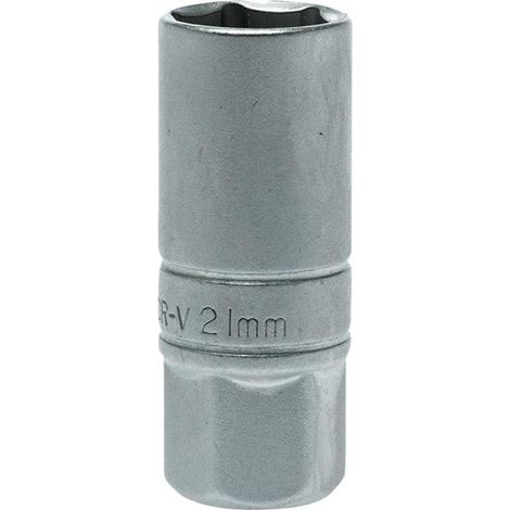 Teng M120046C Spark Plug Socket 1/2in Drive 21mm TENM120046