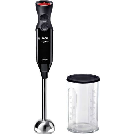Bosch Haushalt MS6CB6110 Mixeur plongeant 1000 W avec verre doseur noir, anthracite A868092 (1/4)