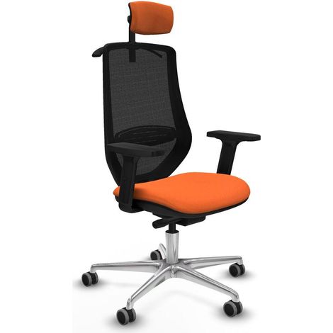 piqueras-y-crespo Mardos Bürostuhl orange komfortabel