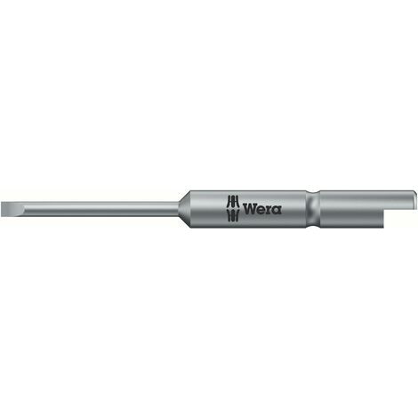 Embout pour vis à tête fendue 3 mm Wera 05135267001 Acier à outils allié, extra-rigide 1 pc(s) (1/3)