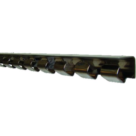 Profilé principal en inox 304 1000mm - ALFAFLEX - SU1000 (1/5)