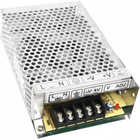 Silver Electronics Alimentatore 24V 100W Argento