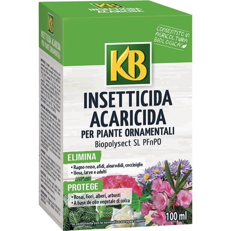 KB Naturen Biopolysect InsetticiAcarici- Confezione 100 ml -