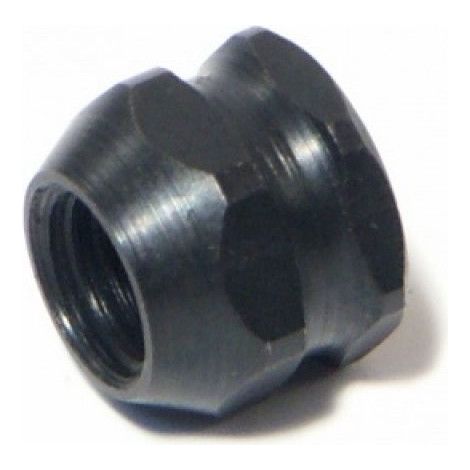 PILOT SHAFT 1/4-28X8.5MM (BLACK/1PC)