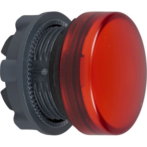 SCHNEIDER ELECTRIC ZB5AV04 VOYANT LUMINEUX TÊTE, ROUGE LAMPE TÉMOIN TÊTE Ø22 UNI OBJECTIF POUR BA9S AMPOULE (1/4)