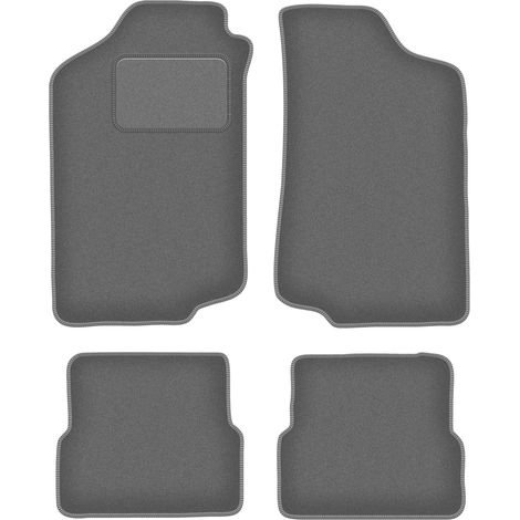 Tappetini auto grafite per: Volkswagen Golf II hatchback (1983-1992) (1/5)