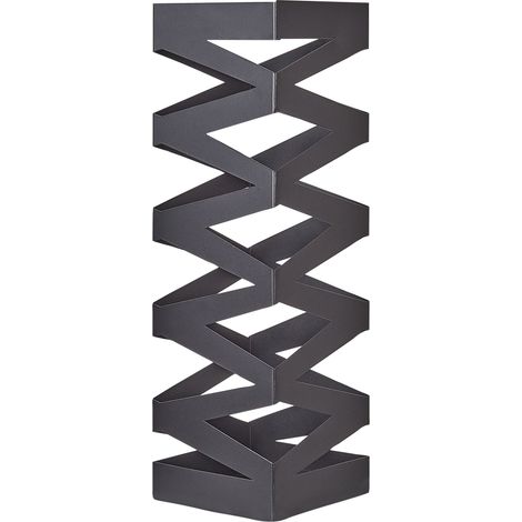 Umbrella Stand SAMBIN Metal Black