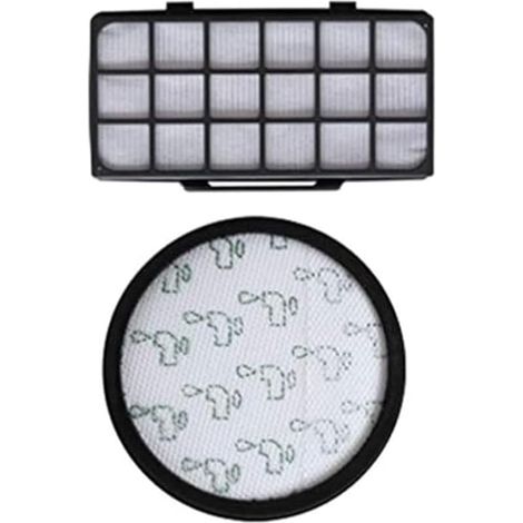 Kit de filtre 2 pièces pour X-Trem Power Cyclonic RO69XX，Silence Force Cyclonic RO72XX，XTrem Power Cyclonic RO72XX Kit d'aspiration pour aspirateur Accessoires de puissance compacts (1/5)