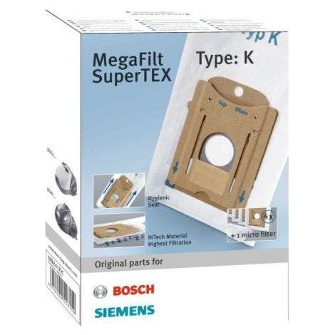 Bosch Tipo K Sacchetti per Aspiratori con Microfiltro (1/3)