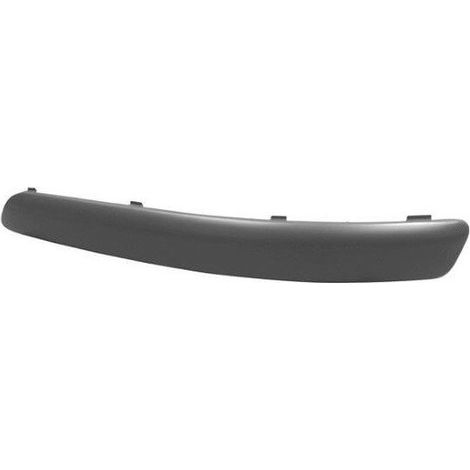 Moulure de pare-choc avant gauche à peindre Volkswagen Polo 4 2005-2009