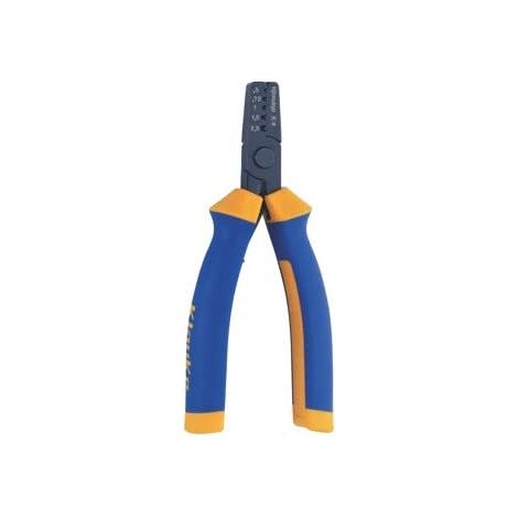 Klauke K4 K4 Pince à sertir pour embouts de câble 0.5 à 2.5 mm²