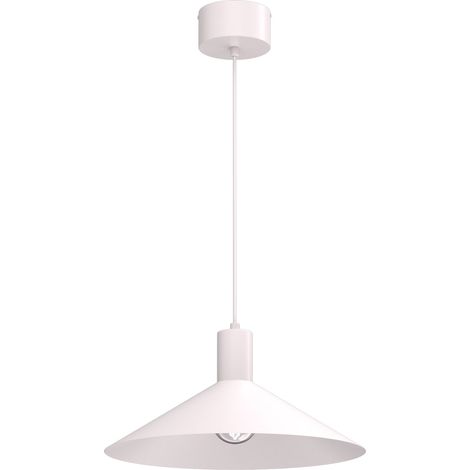 Suspension minimaliste cachemire conique 40 cm, 1xE27, 15 W (1/2)