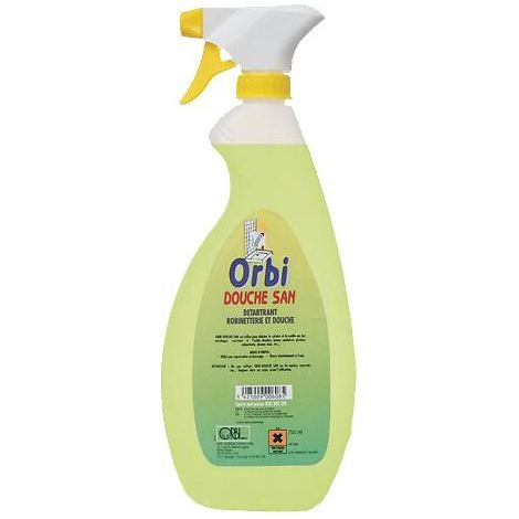 Fischer – Rénovateur détartrant pour douche 750 ml – Élimine calcaire et rouille – À base d'acide phosphorique – Pour carrelages résistants à l'acide